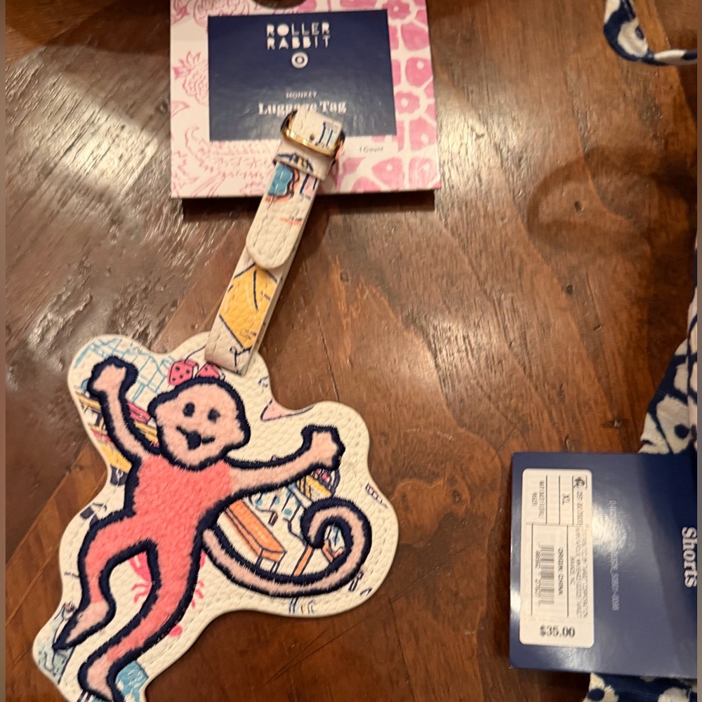RR luggage tag